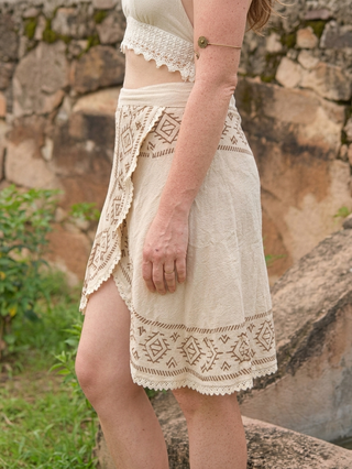 Cordelia Wrap Skirt