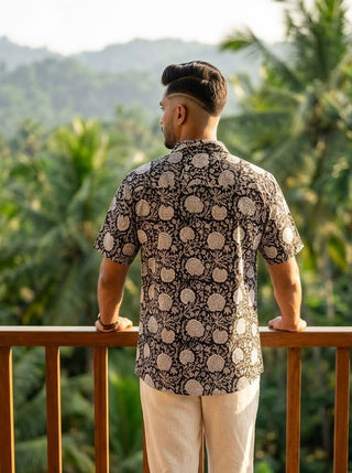 Marigold Bloom Shirt