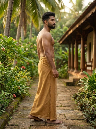 Silas dhoti