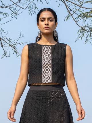 Sushira Crop top