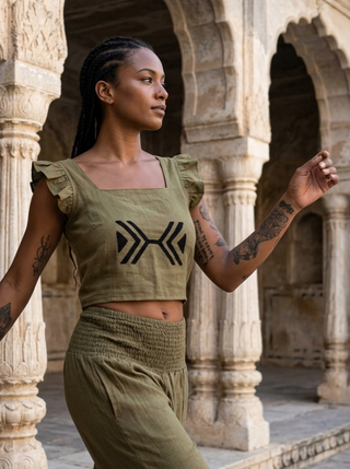 Arohi Crop Top