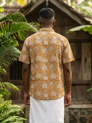 Marigold Bloom Shirt