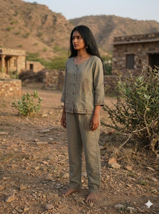 Jinal Zweiteiler-Set