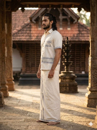 Neelrekh Shirt