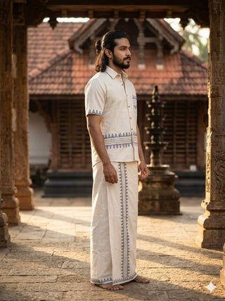 Neelrekh Shirt