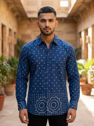 Bandhani Shirt