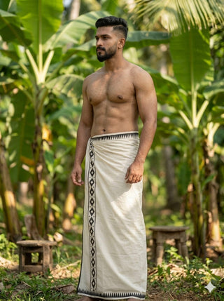 Rekha Vana Dhoti