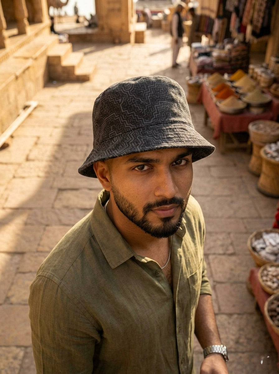 Labyrinth Bucket Hat