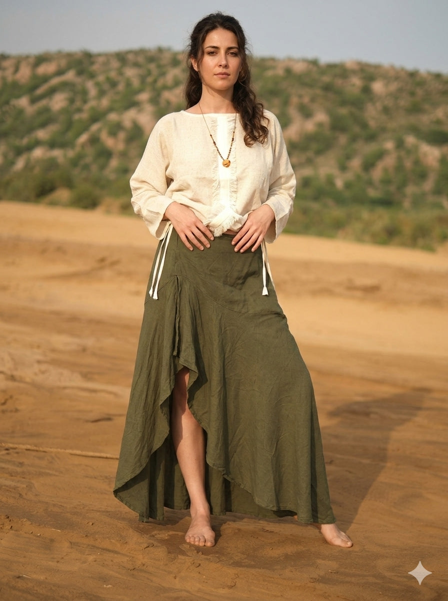 Gestufter Boho-Rock
