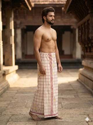 Gridloom Dhoti