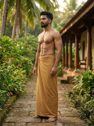 Silas dhoti