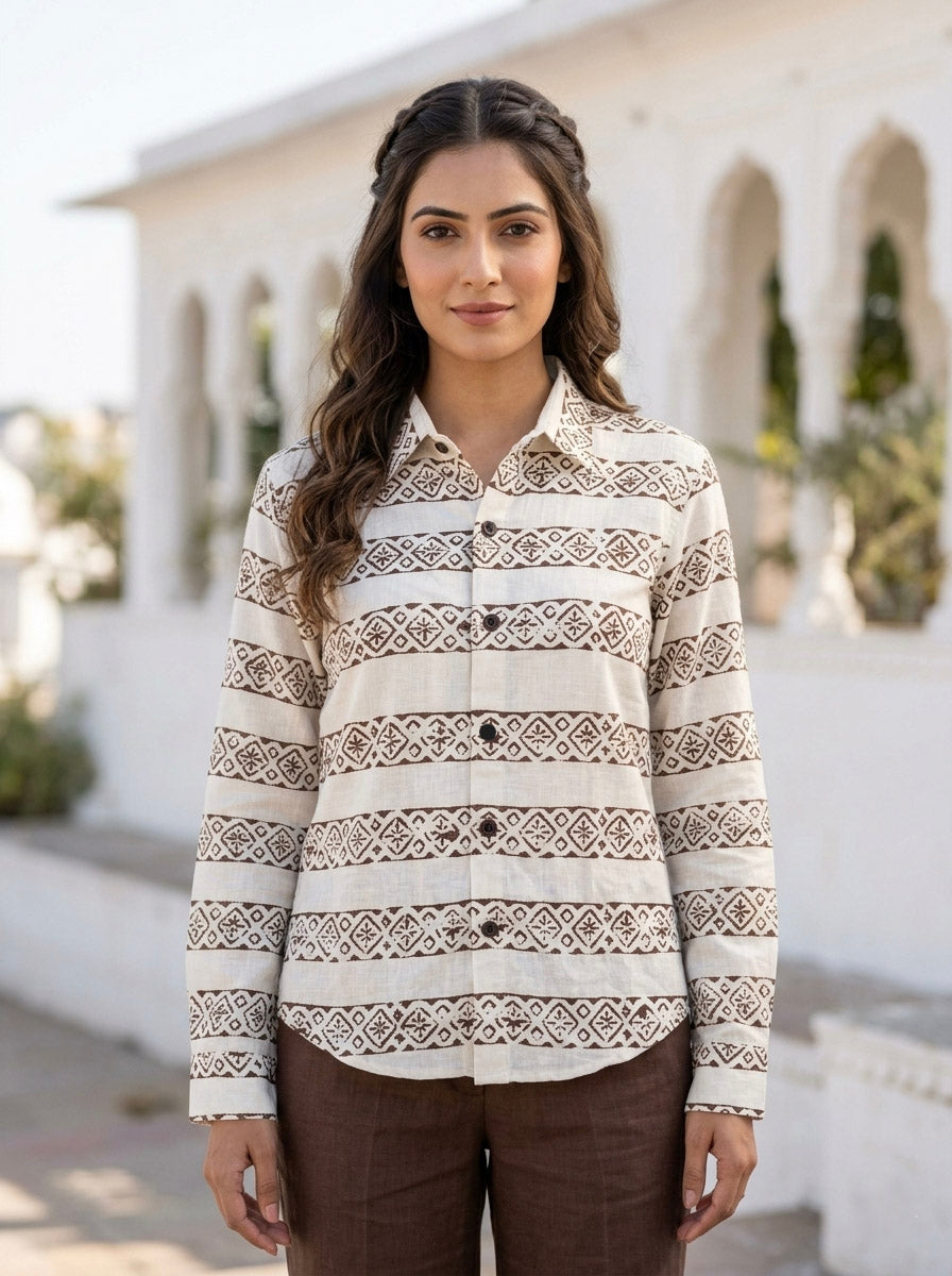 Sahara Stripe Shirt