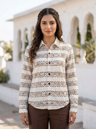 Sahara Stripe Shirt