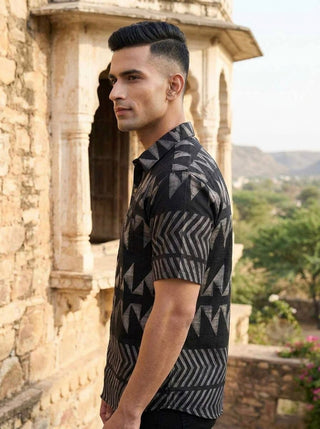 Kael Obsidian Shirt
