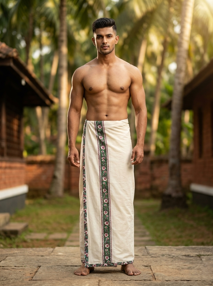 Veena Dhoti