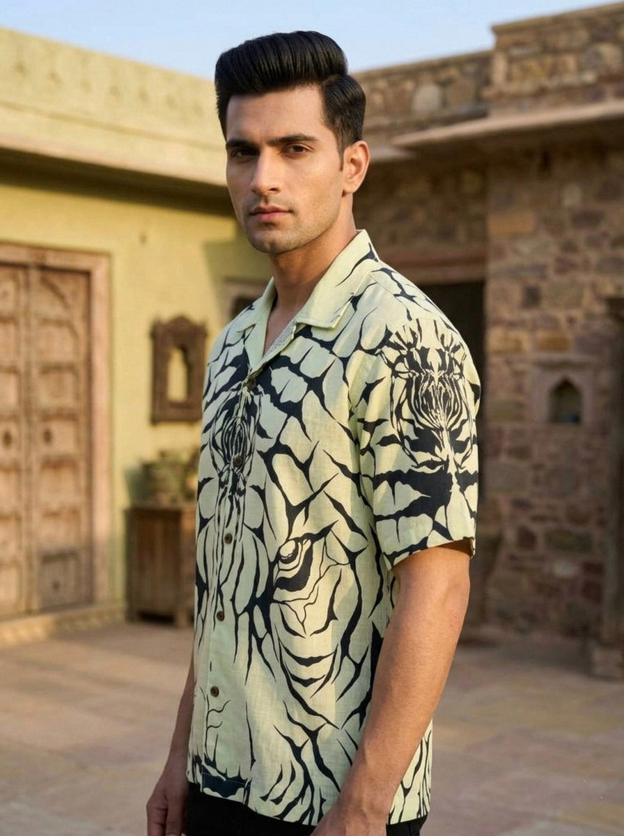 Chemise Tigre Vyra
