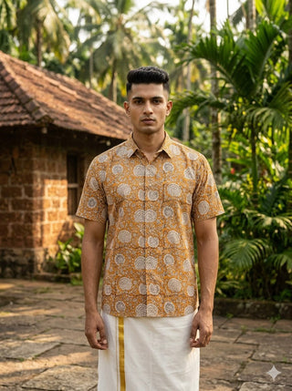 Marigold Bloom Shirt