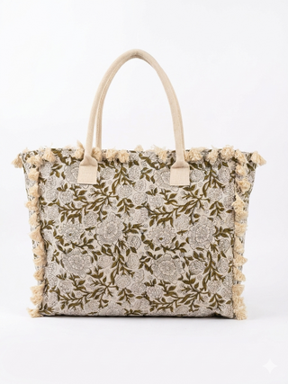 Sundara Bloom Tote Bag