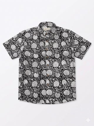 Marigold Bloom Shirt