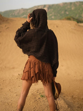 Sivana Fringe Skirt