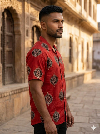 Surkh Shirt