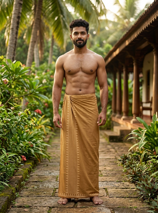 Silas dhoti