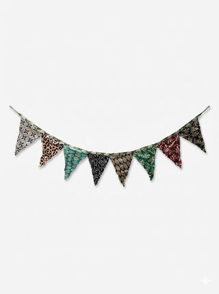 Boho Fabric Bunting