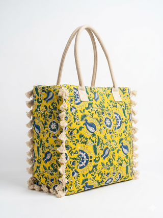 Sundara Bloom Tote Bag