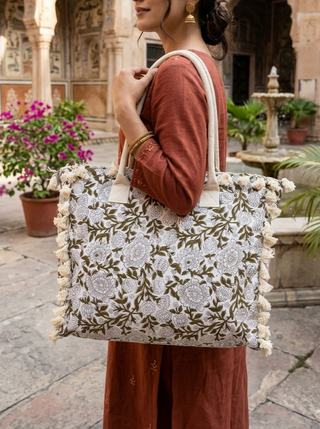 Sundara Bloom Tote Bag