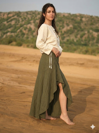 Gestufter Boho-Rock