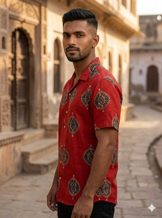 Surkh Shirt