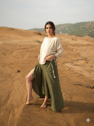 Gestufter Boho-Rock