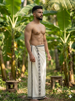 Rekha Vana Dhoti