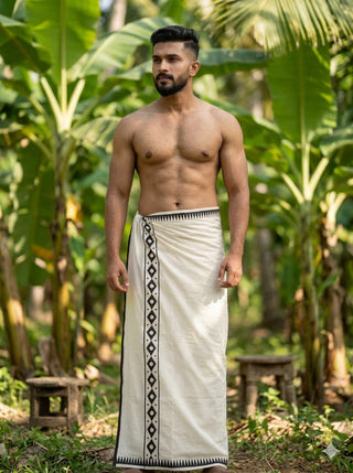 Rekha Vana Dhoti