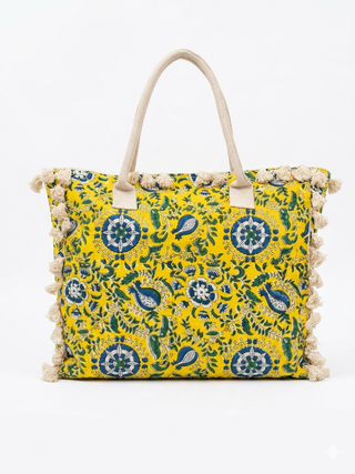 Sundara Bloom Tote Bag