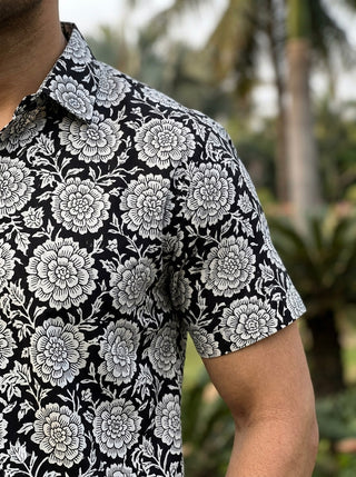 Marigold Bloom Shirt