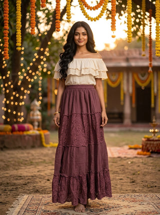 Bhoomi Maxi Skirt