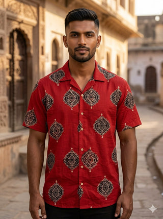 Surkh Shirt