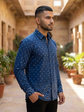 Bandhani Shirt
