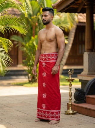 Suryarekh Dhoti