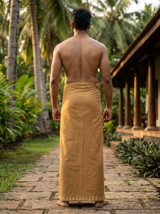 Silas dhoti
