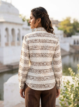 Sahara Stripe Shirt