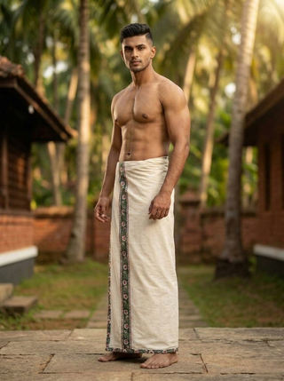 Veena Dhoti