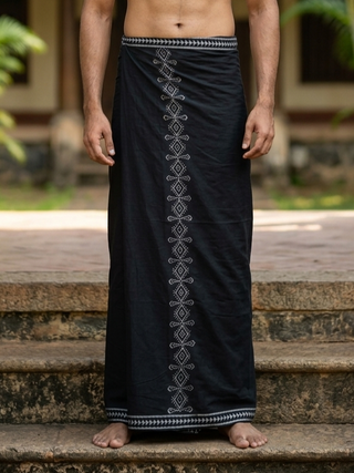 Dharava Tribal Cotton Dhoti