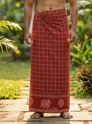 Gajarekha Dhoti