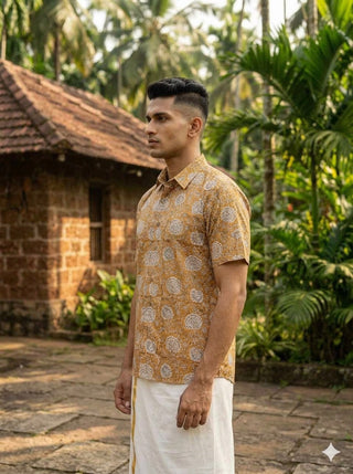 Marigold Bloom Shirt