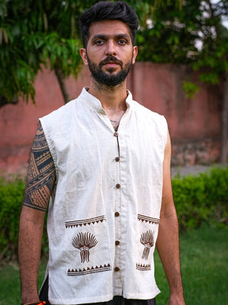 Indian Vest - Crystal Heal