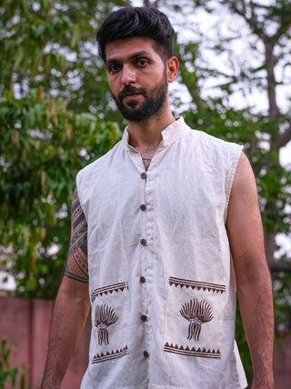 Indian Vest - Crystal Heal