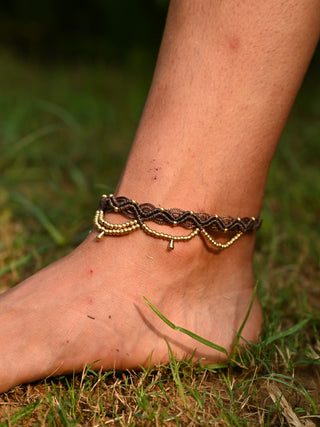 Itish Anklet - Crystal Heal