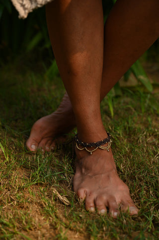 Itish Anklet - Crystal Heal